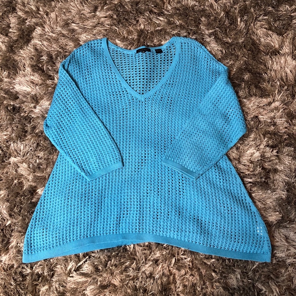Jeanne Pierre Knit Top